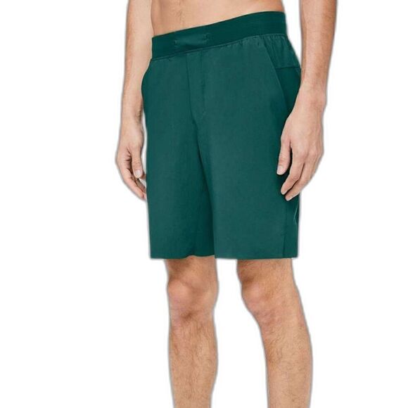 Lululemon T.H.E. Short *License To Train 9" *Royal Emerald - Picture 1 of 11